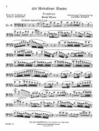 Melodious Etudes 3: Selected from the Vocalises of Marco Bordogni (noty na pozoun)