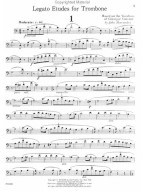 Giuseppe Concone: Legato Etudes (noty na pozoun)