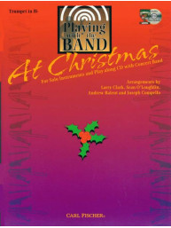 Sean O'Loughlin: Playing With The Band At Christmas (noty na trubku) (+audio)