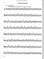 David Vining: Ear Training for Trombone (noty na pozoun)