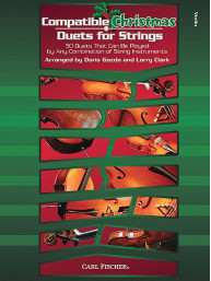 Compatible Christmas Duets for Strings (noty na housle)