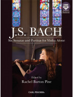 Johann Sebastian Bach: 6 Sonatas and Partitas for Violin Alone (noty na housle)