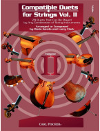 Compatible Duets For Strings Vol. 2 (noty na housle)