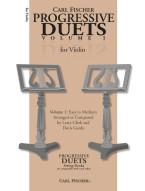 Carl Fisher Progressive Duets Vol. 1 (noty na housle)