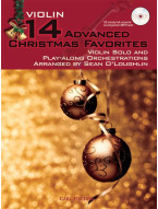 14 Advanced Christmas Favourite (noty na housle) (+audio)