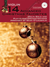 14 Advanced Christmas Favourite (noty na housle) (+audio)