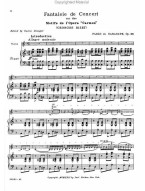 Pablo de Sarasate, Georges Bizet: Carmen Fantasy Opus 25 (noty na housle, klavír)