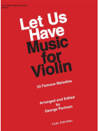 Let Us Have Music For Violin 1 (noty na housle)