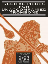 Recital Pieces for Unaccompanied Trombone (noty na pozoun)