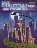 Easy Christmas Favorites (noty na trubku, klavír) (+audio)