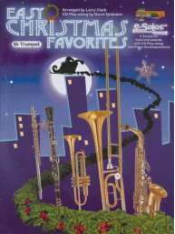 Easy Christmas Favorites (noty na trubku, klavír) (+audio)