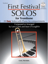 First Festival Solos for Trombone (noty na pozoun, klavír) (+audio)