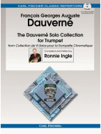 François Dauverné: Solo Collection (noty na trubku) (+audio)