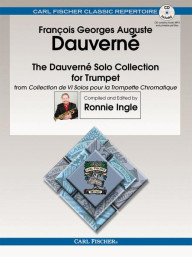 François Dauverné: Solo Collection (noty na trubku) (+audio)