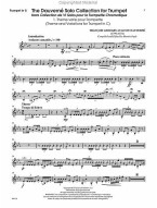 François Dauverné: Solo Collection (noty na trubku) (+audio)