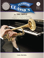 Festival Classics for Trumpet (noty na trubku, klavír) (+audio)