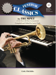 Festival Classics for Trumpet (noty na trubku, klavír) (+audio)