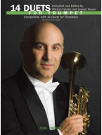Michael Sachs, Joseph Alessi: 14 Duets for Trumpet (noty na trubku)