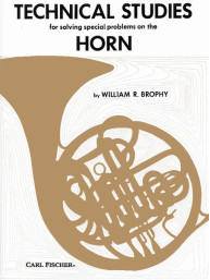 William R. Brophy: Technical Studies for Horn (noty na lesní roh)
