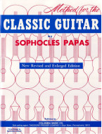 Sophocles Papas: Method for The Classic Guitar (noty na kytaru)