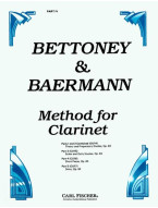 Baermann & Bettoney: Complete Method Part 4 - Short Pieces Op.64 (noty na klarinet)(+audio)