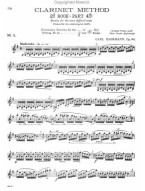 Baermann & Bettoney: Complete Method Part 4 - Short Pieces Op.64 (noty na klarinet)(+audio)