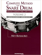 Ney Rosauro: Snare Drum Method-Vol. 2 (noty na bicí)