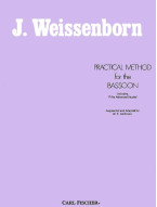 Julius Weissenborn: Practical Method (noty na fagot)