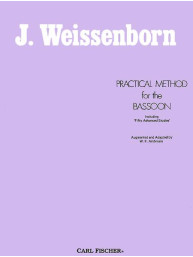 Julius Weissenborn: Practical Method (noty na fagot)