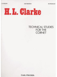 Herbert L. Clarke: Technical Studies for the Cornet (noty na trubku)