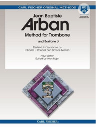 Arban Method For Trombone And Baritone (noty pro pozoun) (+audio)