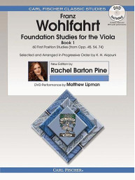 Franz Wohlfahrt: Foundation Studies for the Viola, Book 1 (noty na violu)(+audio)