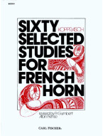 Georg Kopprasch: 60 Selected Studies for French Horn Book 2 (noty na lesní roh)