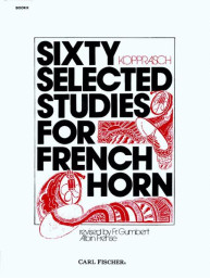 Georg Kopprasch: 60 Selected Studies for French Horn Book 2 (noty na lesní roh)