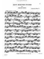 Georg Kopprasch: 60 Selected Studies for French Horn Book 2 (noty na lesní roh)