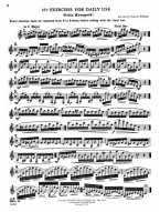 Fritz Kroepsch: 416 Progressive Daily Studies Book 1 - 167 Exercises (noty na klarinet)