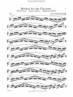 Carl Baermann: Complete Method 3 Op.63 (noty na klarinet)