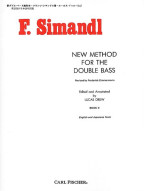 Franz Simandl: New Method for the Double Bass 2 (noty na kontrabas)