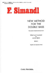 Franz Simandl: New Method for the Double Bass 2 (noty na kontrabas)