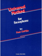 Paul DeVille: Universal Method for Saxophone (noty pro saxofon)