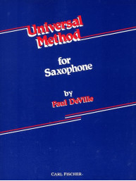 Paul DeVille: Universal Method for Saxophone (noty pro saxofon)