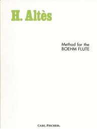 Henry Altes: Method for Boehm Flute (noty na příčnou flétnu)