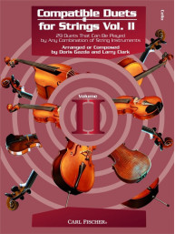 Larry Clark: Compatible Duets For Strings 2 (noty na violoncello)