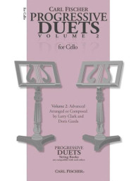 Larry Clark: Progressive Duets 2 (noty na violoncello)
