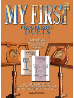 Larry Clark: My First Progressive Duets (noty na housle)