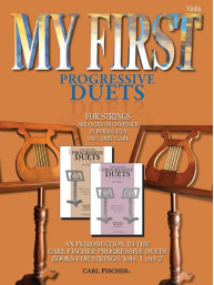 Larry Clark: My First Progressive Duets (noty na housle)