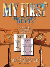 Larry Clark: My First Progressive Duets (noty na violu)