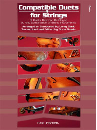 Larry Clark: Compatible Duets For Strings (noty na kontrabas)