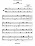 Larry Clark: Compatible Duets For Strings (noty na kontrabas)