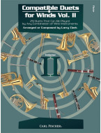 Larry Clark: Compatible Duets for Winds 2 (noty na příčnou flétnu)